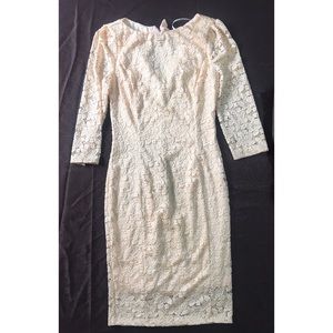 Lace dress